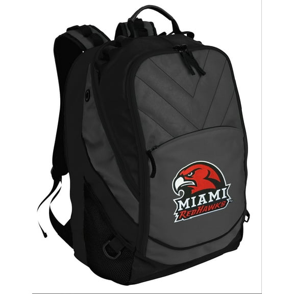 Miami University Backpack Our Best OFFICIAL Miami RedHawks Laptop Backpack Bag
