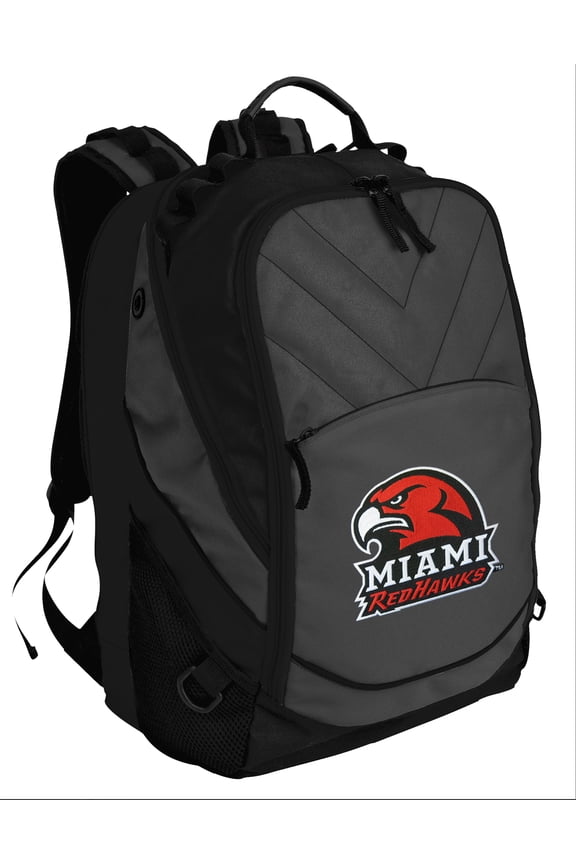 Miami University Backpack Our Best OFFICIAL Miami RedHawks Laptop Backpack Bag