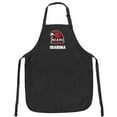 thumbnail image 1 of Miami University Grandma Apron DELUXE Miami Redhawks Grandma APRONS, 1 of 1