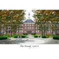 thumbnail image 1 of Miami University Ohio Campus Images Lithograph Print, 1 of 7
