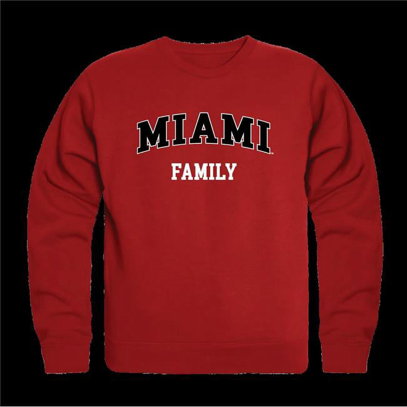 Miami university clearance crewneck sweatshirt