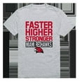 thumbnail image 1 of Miami University Workout Tee Shirt - Heather Gray - Large, 1 of 1