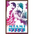 thumbnail image 1 of Miami Vice (1984) - Crockett and Tubbs Wall Poster, 22.375" x 34" Framed, 1 of 5