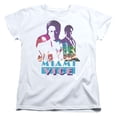 thumbnail image 1 of Miami Vice Crockett And Tubbs Women's T-Shirt White, 1 of 1
