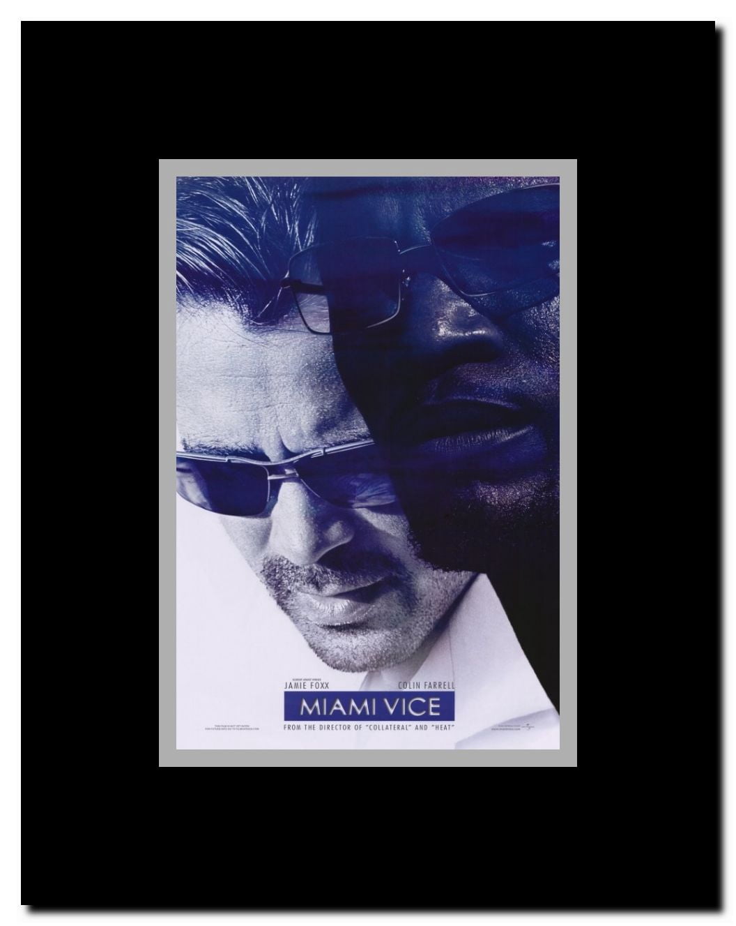 Miami Vice Framed Movie Poster