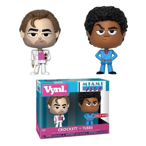 Miami Vice Funko Vynl. Figure 2-Pack - Crockett & Tubbs