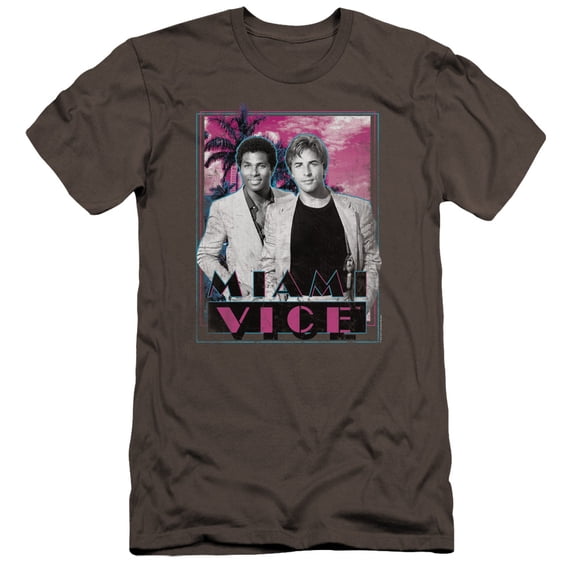 Miami Vice - Gotchya - Premium Slim Fit Short Sleeve Shirt - XX-Large
