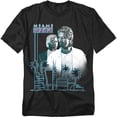 thumbnail image 1 of Miami Vice Looking Out Mens Short Sleeve Shirt, 1 of 7
