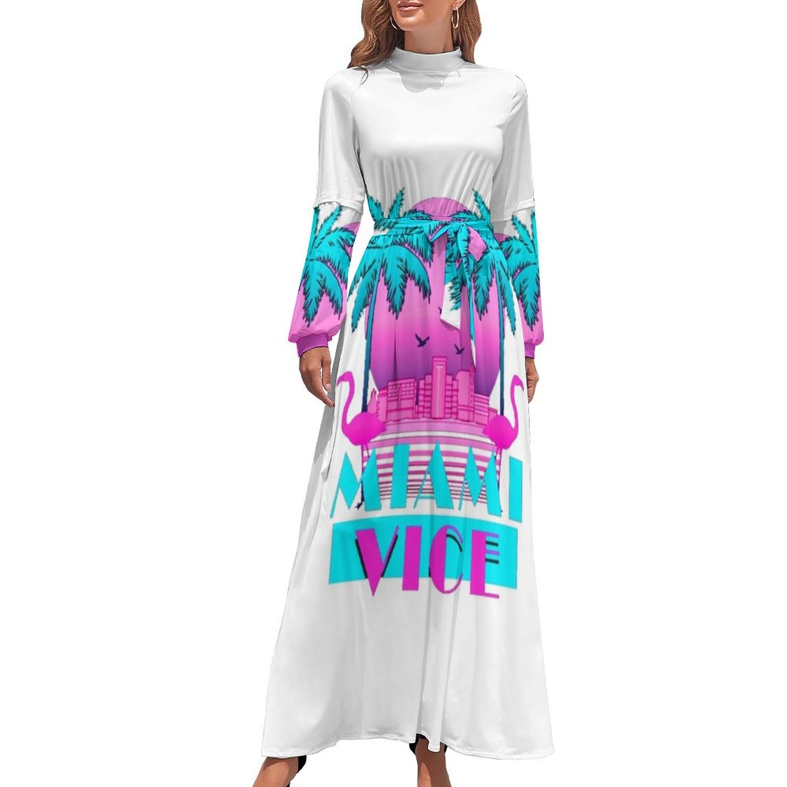 chinese dress ladies Miami Nights Dress SMALL-3X  Meow and Barks Boutique