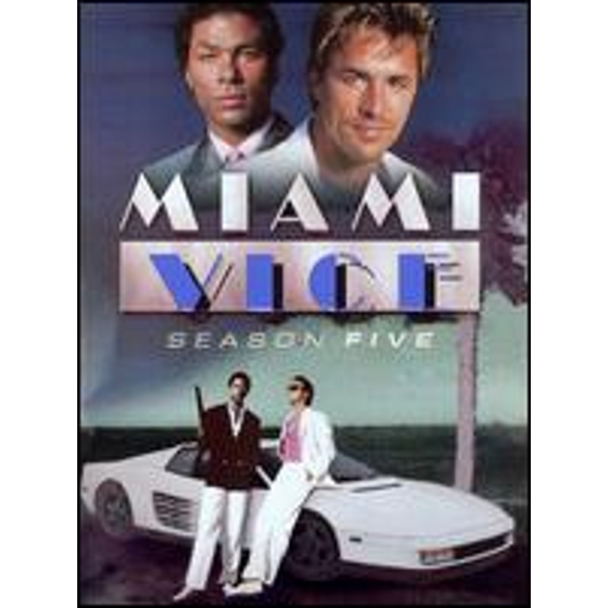 Amazon.com: Miami Vice - Season 5 : Movies & TV