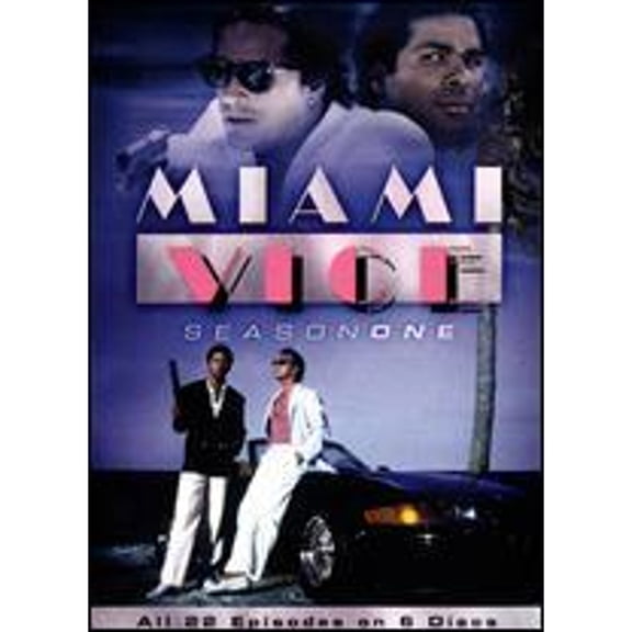 Pre-Owned Miami Vice: Season One [6 Discs] (DVD 0025192219016)