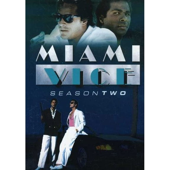 Pre-Owned Universal Studios Home Entertainment Miami Vice: Season 2 (DVD)
