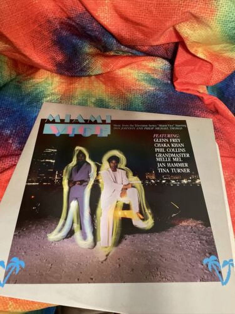 Miami Vice Soundtrack LP