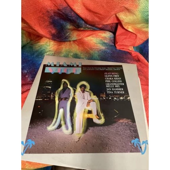 Miami Vice Soundtrack LP