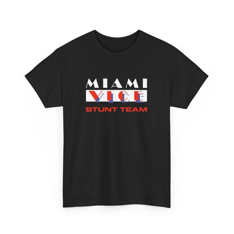 Miami Vice Stunt Team - The Fall Guy tshirt - Walmart.com