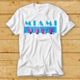 thumbnail image 1 of Miami Vice T Shirt Archer Retro Vintage Neon 80S Gift Retrowave Synthwave Sonny Crockett Rico Tubbs Tee WHITE Unisex S-5XL Hot Trending Shirt, Vintage Birthday Gift, 1 of 4
