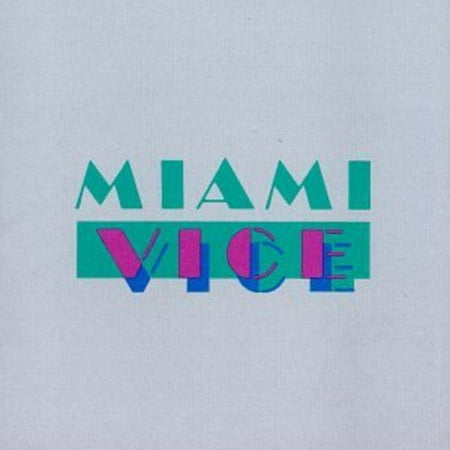 Miami Vice / TV O.S.T. - Miami Vice Soundtrack - TV Soundtracks - CD