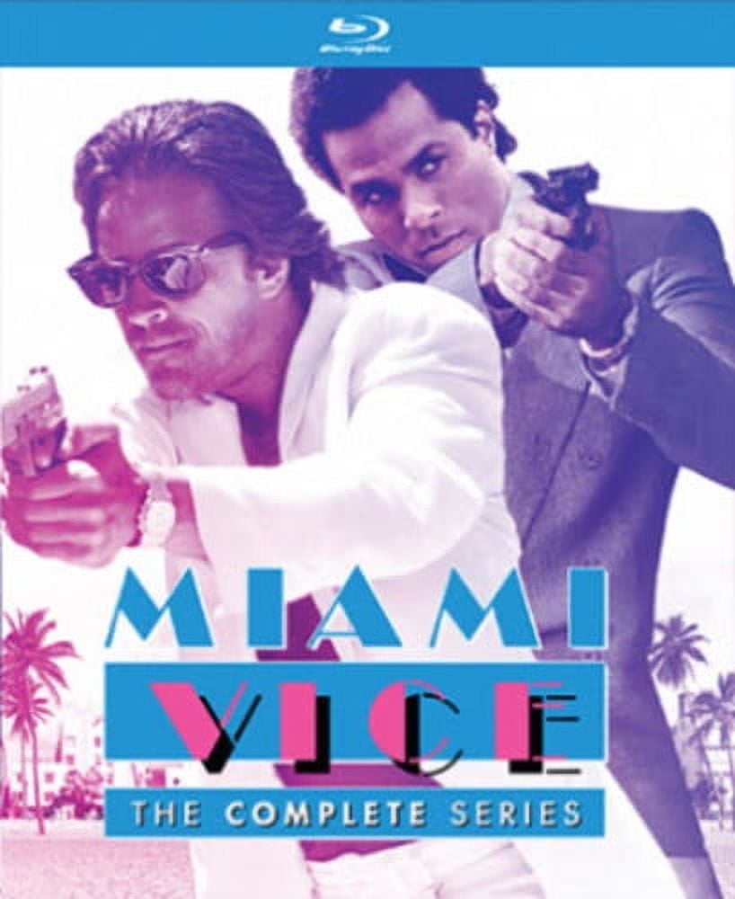  Miami Vice (Deux flics à Miami) - Intégrale de la série [Blu-ray]  : Movies & TV