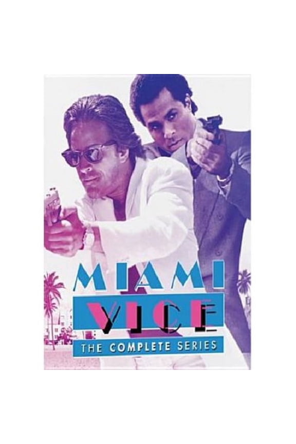 Miami Vice: The Complete Series (DVD)