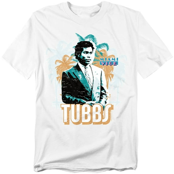 Miami Vice T-Shirt Tubbs Unisex Graphic Tee For Men & Women
