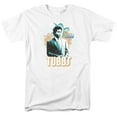 thumbnail image 1 of Miami Vice Tubbs Mens Short Sleeve Shirt (White, ), 1 of 2