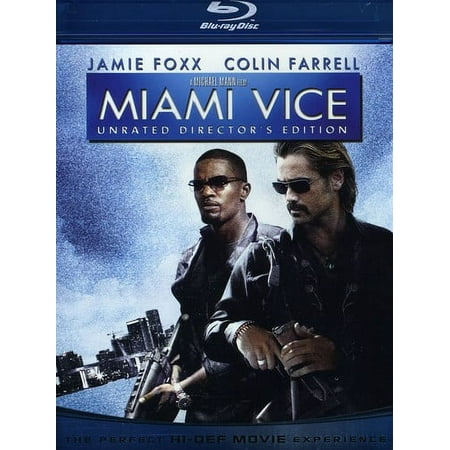 Miami Vice [Blu-ray] [2006]