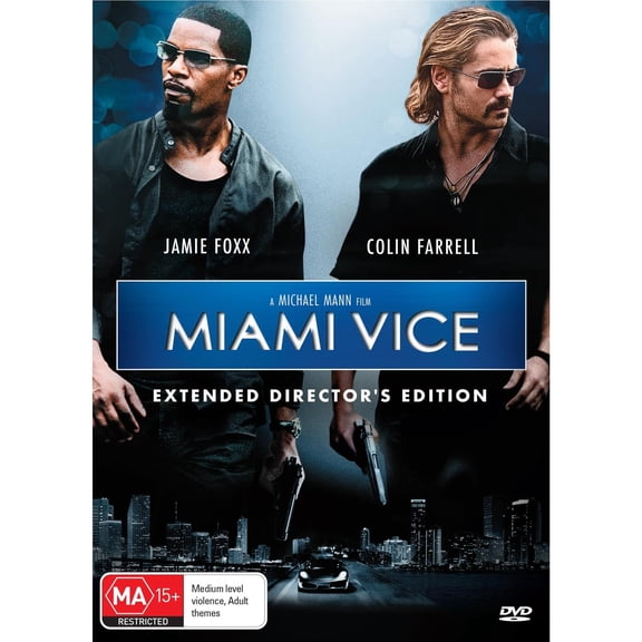 Miami Vice  Unrated Director's Edition (DVD)