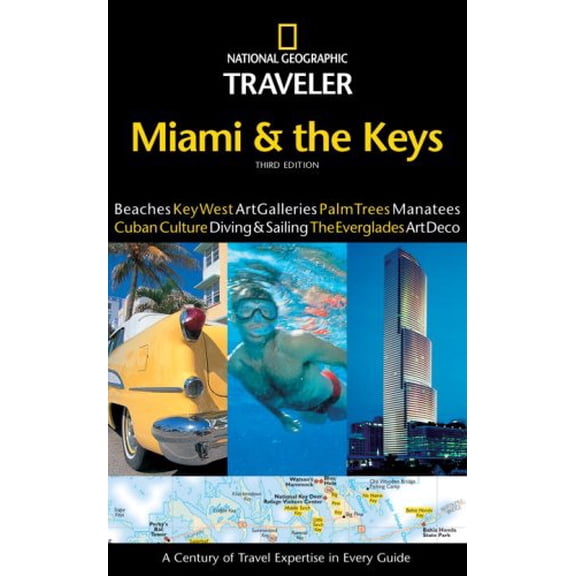 Pre-Owned National Geographic Traveler Miami & the Keys (Paperback) 1426203233 9781426203237
