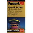 thumbnail image 1 of Pre-Owned Miami & the Keys '98 (Paperback) by Fodor's, 1 of 1