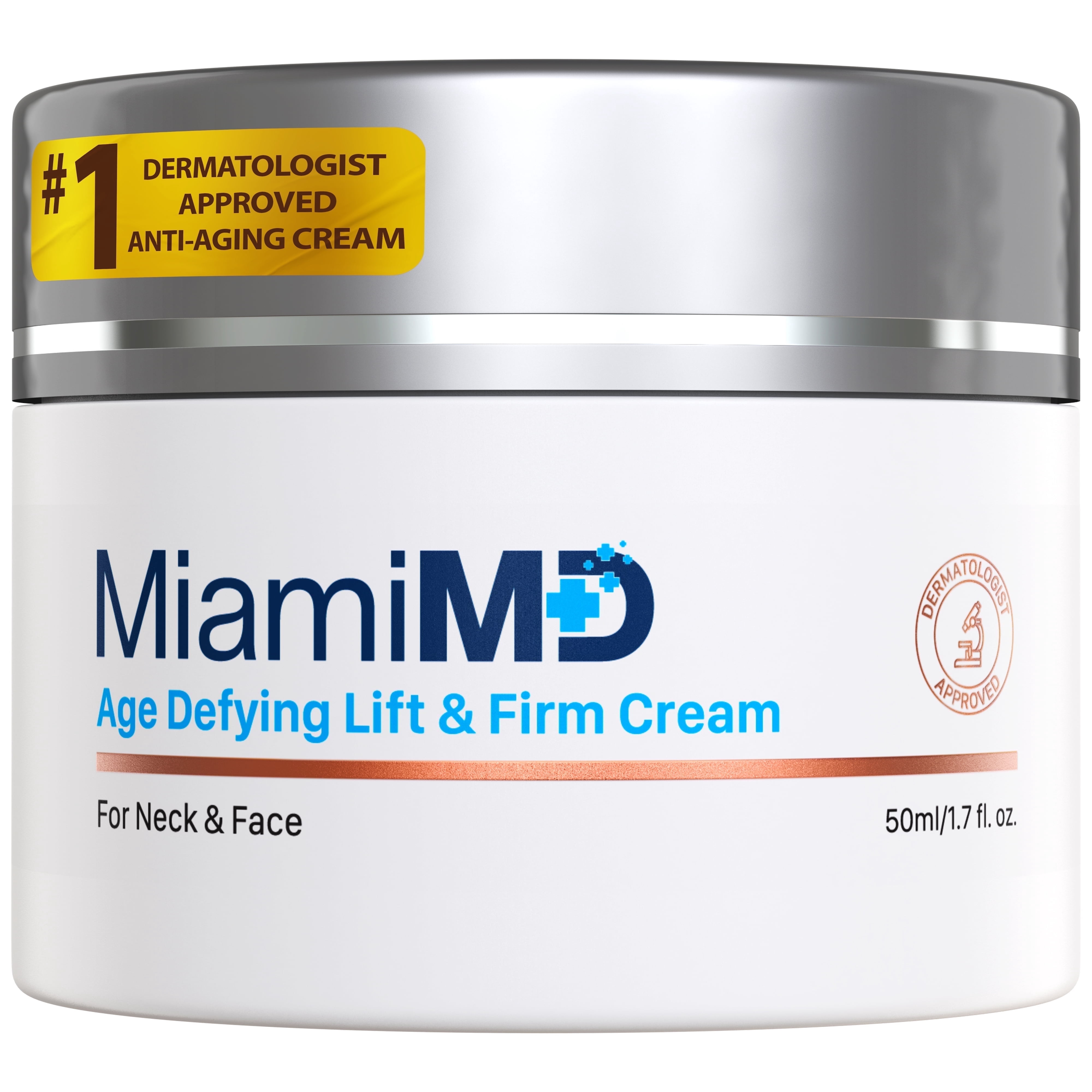 MiamiMD Age-Defying Face Cream, Skin Firming and Toning, Hydration