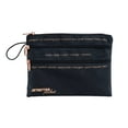 thumbnail image 1 of Miamica 3-Zip Travel Pouch (Navy), 1 of 2