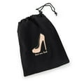 thumbnail image 1 of Miamica Polyester Shoe Bag Must Have Travel Accessory, Black, 1 of 2