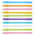 thumbnail image 1 of Silicone Stir Sticks for Mixing Cosmetic Masks and Paint 10pcs Assorted Color, 1 of 5
