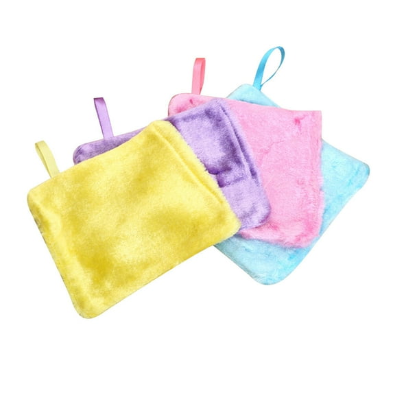 Mian 4pcs Wood Fiber Dish Washing Towel Kitchen Cleaning Wiping Rags Dishwashing Cloth Kitchen Accessories for Kitchen (Random Color)