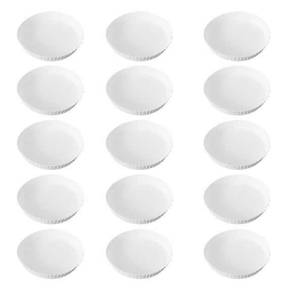 50Pcs Disposable Cup Covers Paper Lids for Hotels Drinking Cups