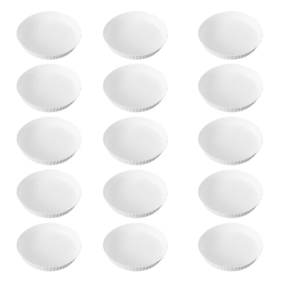 50Pcs Disposable Cup Covers Paper Lids for Hotels Drinking Cups