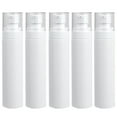 thumbnail image 1 of 5Pcs Empty Foaming Pump Bottles 100ML White, 1 of 4