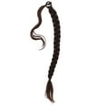 thumbnail image 1 of Mian Braid Hair Extension Long Braided Ponytail (Dark Red), 1 of 4