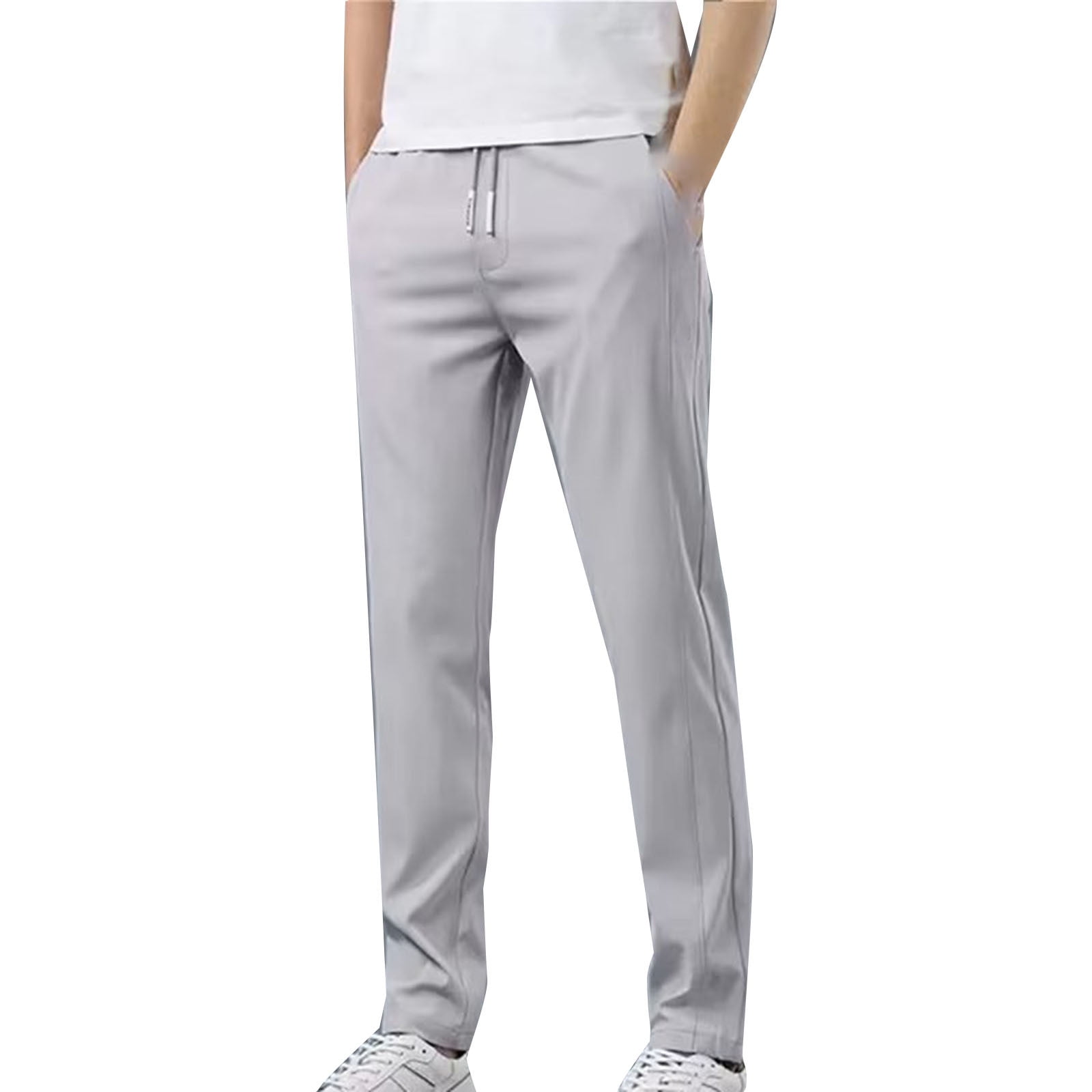 Men's Fleece Cargo Sweatpants - Jogger Style With Pockets, Big & Tall Sizes M-5XL