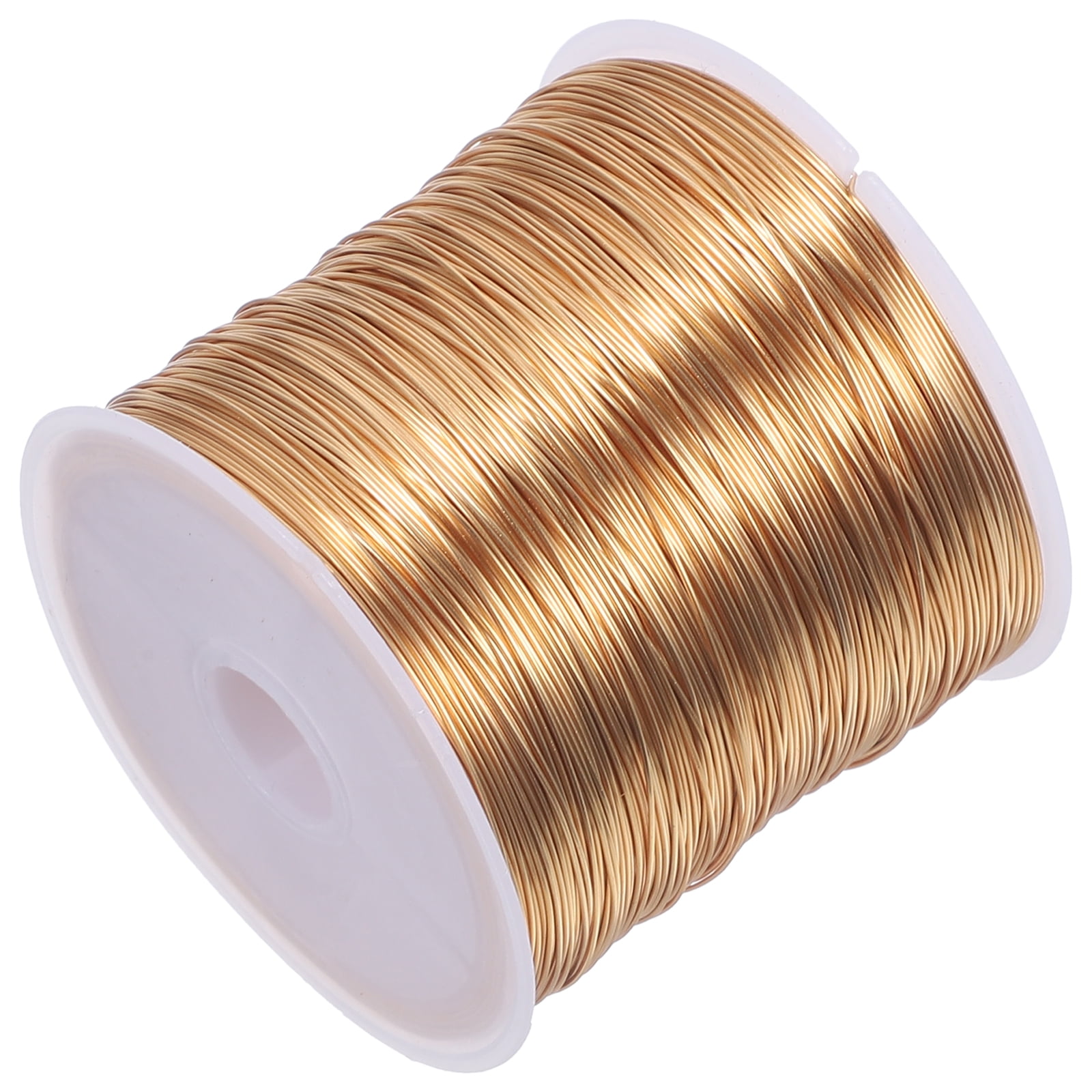 Miangastore 1 Roll Gardening Copper Wire Jewelry Making Copper Wire DIY