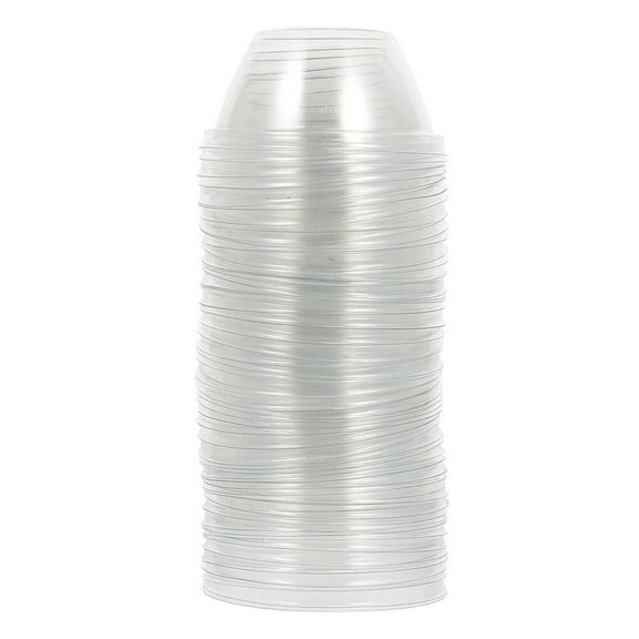 Miangastore 100Pcs Plastic Grow Domes for Hydroponic Plants