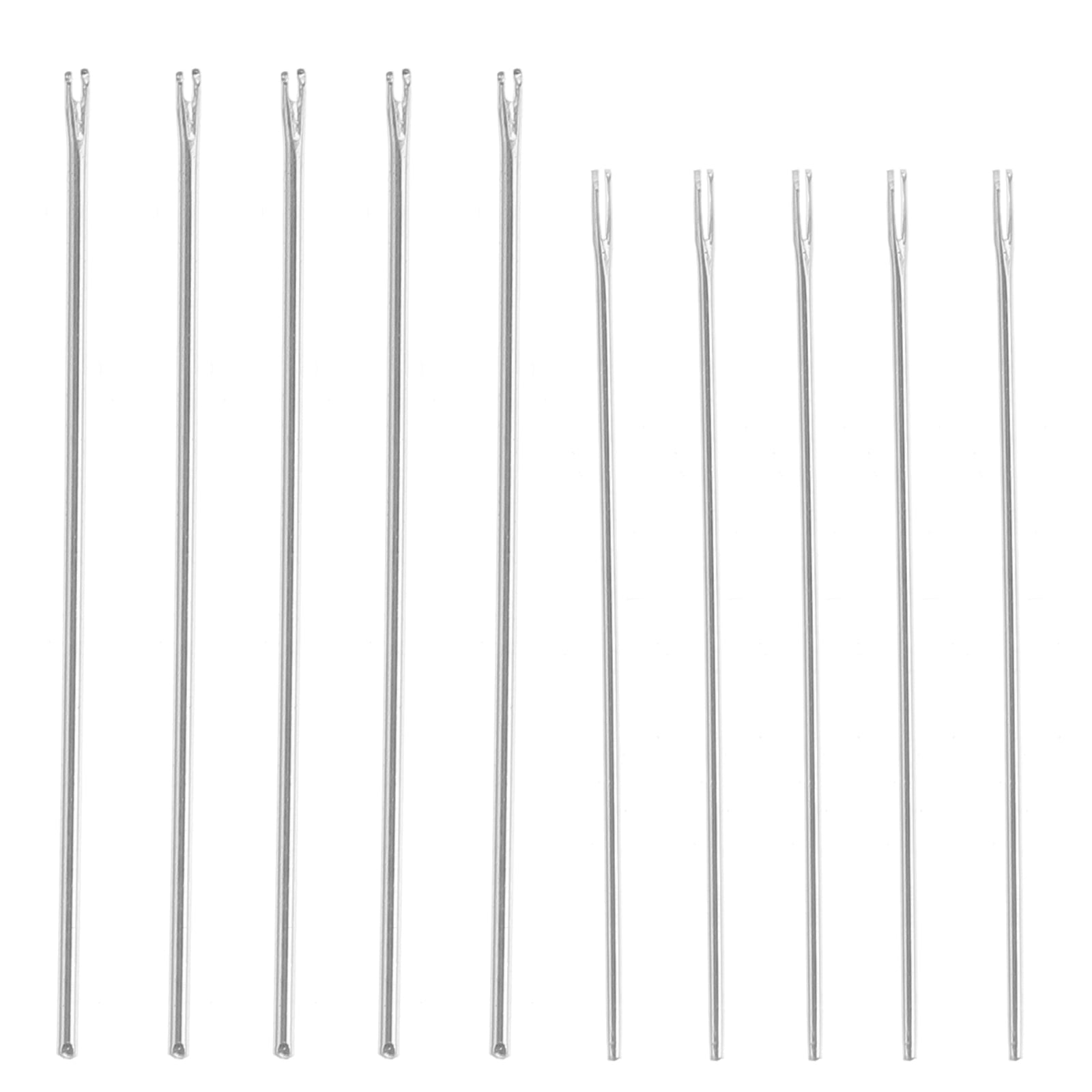 Miangastore 10pcs Doll Hair Rooting Wig Reroot Rehair Needles Doll Hair