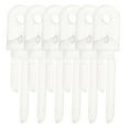 Miangastore 12pcs Tilt Wand Tip Blind Replacement Hook Wand Tip