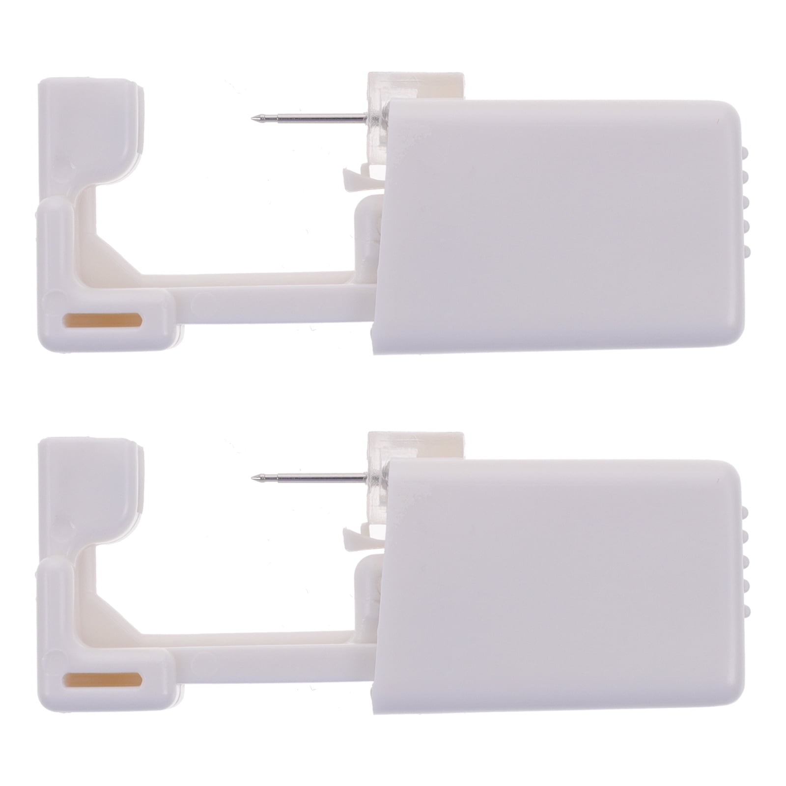 Miangastore 2 Sets Ear Hole Piercer Ear Piercing Kit Multiuse Piercing