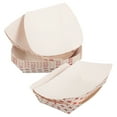 thumbnail image 1 of Miangastore 20pcs Paper Hot Dog Trays Food Boxes Hot Dog Holder Food Paper Boxes For Party, 1 of 7