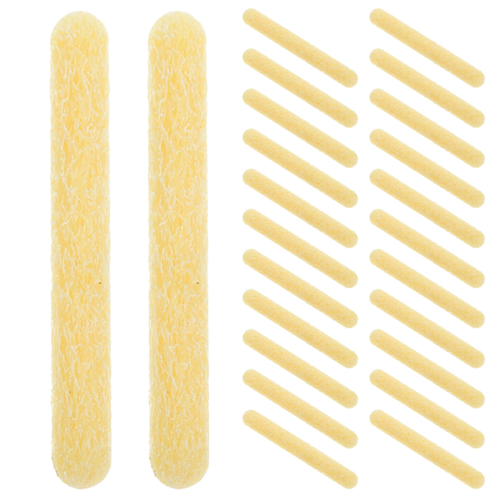 Miangastore 25pcs Paint Pen Nibs Paint Marker Replacement Nibs Marker