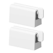 Miangastore 2PCS Toothpaste Squeezer Plastic Roller for Bathroom