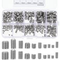 Miangastore 300pc Stainless Steel Hex Socket Grub Screw Set for Door