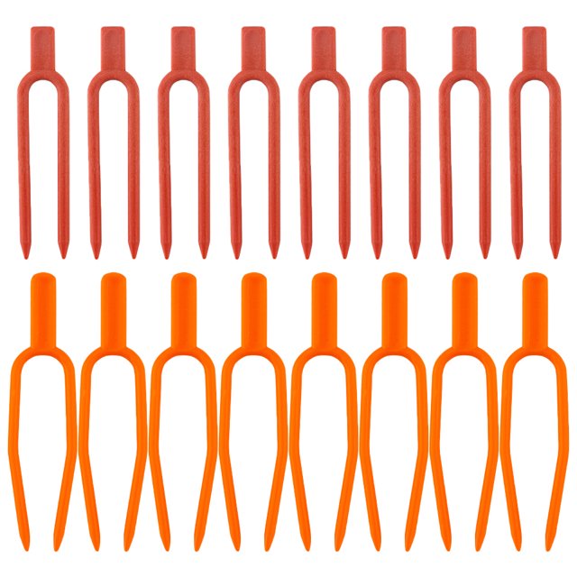 Miangastore 400 Garden Vine Clips for Supporting Stems and Vines