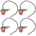 Miangastore 4pcs Lawn Mower Kill Switch Grass Trimmer Control On/Off